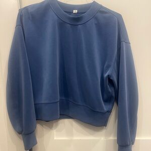 Lululemon Softstreme crew neck sweatshirt